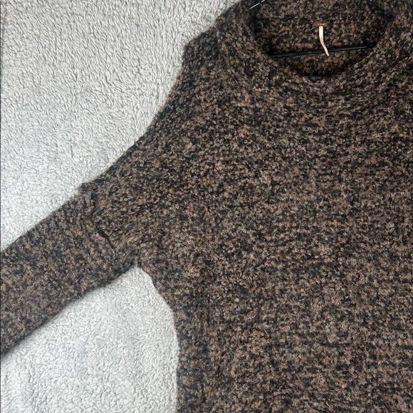 Free People Peruvian Alpaca Sweater Tunic Oversized Dress Women’s, Size S - Picture 8 of 15